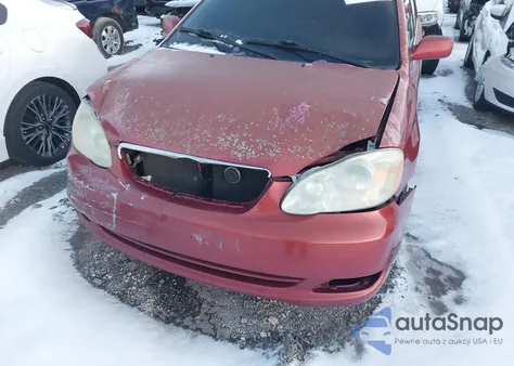 2005 Toyota Corolla Le z USA, uszkodzony, nr VIN 1NXBR32E65Z507683